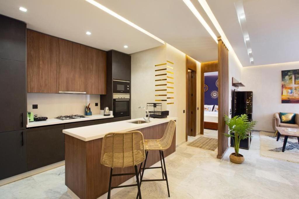 Luxury Apartment In Center Of Marrakech City مراكش المظهر الخارجي الصورة