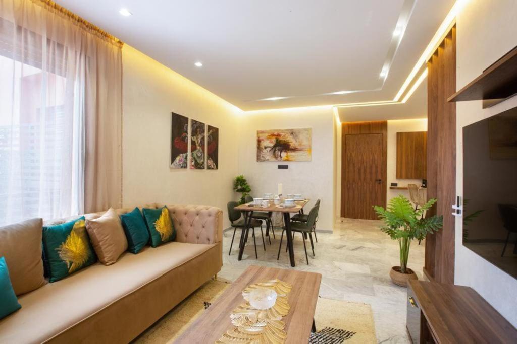 Luxury Apartment In Center Of Marrakech City مراكش المظهر الخارجي الصورة