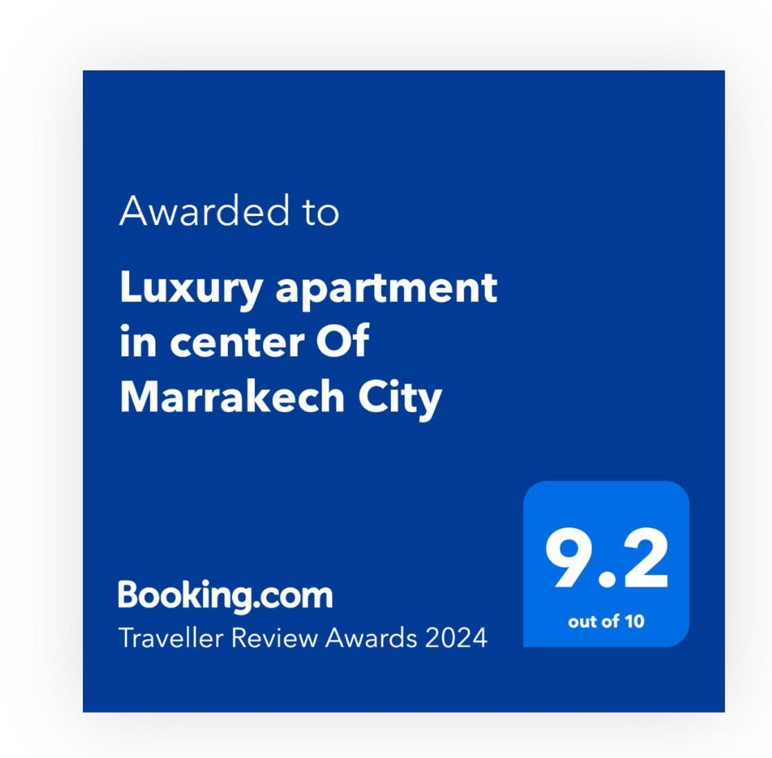 Luxury Apartment In Center Of Marrakech City مراكش المظهر الخارجي الصورة